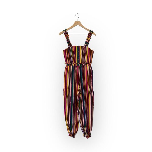 NEW Tularosa Eugenie Striped Jumpsuit Size S Small - Picture 1 of 6